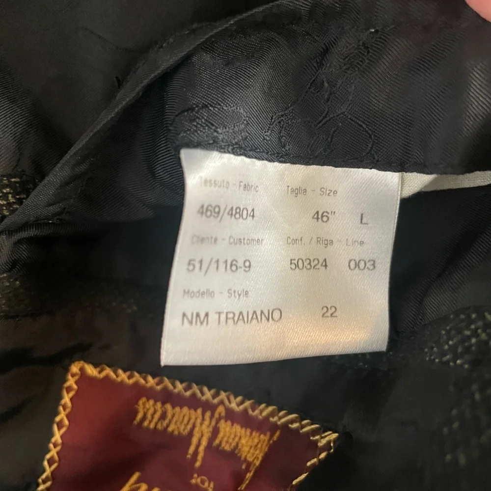 Brioni Traiano Cashmere &‎ Silk Iridescent Hopsack Jacket Size 46 L $6850